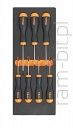 BETA M217 Komplet 7 Wkrętaków profil Torx 