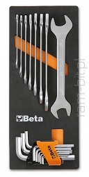 BETA M33 Komplet 17 narzędzi 