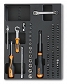 BETA T85 Komplet 81 narzędzi 1/4''