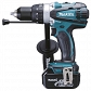 MAKITA DHP458RTJ Wiertarko-wkrętarka udarowa udarowa akumulatorowa 18V ( 2 x Akumulator 5,0Ah + Ładowarka )