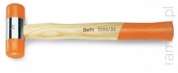 BETA 1390 Młotek z obuchami z tworzywa sztucznego 22mm