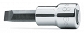BETA 910LP Nasadki z końcówką wkrętakową płaską 3/8"