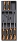 BETA T202 Komplet 6 Wkrętaków krzyżowych profil Philips