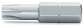 BETA 866TX Końcówki wkrętakowe profil Torx®  