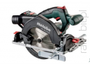 METABO KS 18 LTX 57 ( 601857890 )  Pilarka tarczowa akumulatorowa 18V 165mm ( Bez akumulatorów i ładowarki )