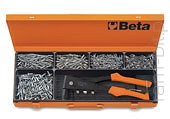 BETA 1741B/C5 Nitownica boczna w zestawie z 700 nitami aluminiowymi
