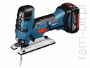 BOSCH GST 18 V-LI S (0 601 5A5 100) Professional wyrzynarka (Bez akumulatorów i ładowarki)