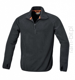 BETA 7635N  Bluza polarowa lekka, czarna
