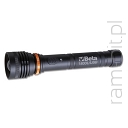BETA 1833L/USB Latarka LED o wysokiej jasności, wykonana z wytrzymałego aluminium anodyzowanego, jasność do 1200 lumenów
