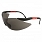LAHTI PRO 46038 Okulary ochronne szare 