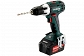 METABO BS 18 LT ( 602 102 650 ) Wiertarko-wkrętarka akumulatorowa 18V ( 2 x Akumulator 5,2Ah + Ładowarka ) 