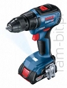 BOSCH GSR 18V-50 (0 601 9H5 001) Professional wiertarko-wkrętarka akumulatorowa ( 2 x Akumulator 5,0Ah + L-Boxx ) 