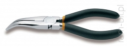 BETA 1168 160mm  Szczypce półokrągłe odgięte o 45 º