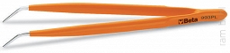 BETA 993PL Pęseta odgięta punktowa, powlekana PCW 150mm