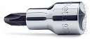 BETA 920PH Nasadki z końcówką wkrętakową profil Philips 1/2"
