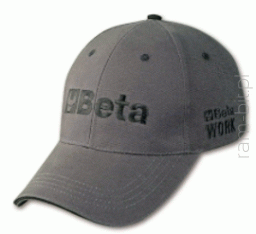 BETA 7982G Czapka z płótna T/C 270g/m2, szara