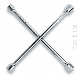 BETA 978 / 979 Klucz krzyżakowy do kół 1/2''