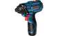 BOSCH GDR 120-Li (0 601 9F0 001) Professional akumulatorowy klucz udarowy (Aku 2 x 1,5 Ah Li-lon) + Walizka 
