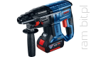 BOSCH GBH 180-LI (0 611 911 121) Professional młot udarowo-obrotowy (2 x Akumulator 4,0Ah + Walizka )