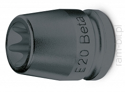 BETA 720FTX Nasadki udarowe, profil Torx wewnętrzny 1/2"