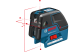 BOSCH GCL 25 ( 0 601 066 B01 ) Laser krzyżowo-punktowy + statyw BT 150 