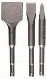BOSCH Zestaw dłut SDS-plus 3 części (2 608 690 180)