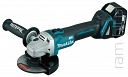MAKITA DGA506RTJ Szlifierka kątowa akumulatorowa 125mm 18V ( 2 x Akumulator 5,0Ah + Ładowarka )