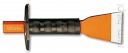 BETA 1702N/PM Przecinak płaski z szerokim ostrzem i ochraniaczem dłoni 70x245 mm 