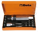 BETA 1295/C14 Zestaw wkrętaka udarowego z akcesoriami