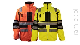 BETA  VWTC148  Bluza Kurtka ostrzegawcza pomarańczowa