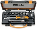 BETA 910B/C10 Komplet 10 nasadek z akcesoriami 3/8''