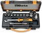 BETA 910B/C10 Komplet 10 nasadek z akcesoriami 3/8''