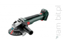 METABO W 18 LT BL 11-125 ( 613052840 )  Szlifierka kątowa 18V ( Bez akumulatorów i ładowarki )