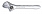 BETA 111INOX/150mm Klucz nastawny , ze stali nierdzewnej 