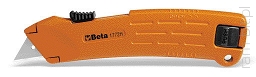 BETA 1772H Nóż z ostrzem chowanym 18 mm , ostrze zapasowe