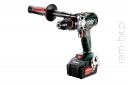 METABO SB 18 LTX BL I ( 602 360 650 ) Wiertarko-Wkrętarka udarowa 18V ( 2 x Akumulator 5,2Ah + Ładowarka ) 