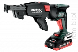 METABO HBS 18 LTX BL 3000 ( 620062540 ) Wkrętarka do suchej zabudowy akumulatorowa 18V ( 2 x Akumulator 4,0Ah + Ładowarka ) 