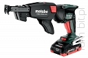 METABO HBS 18 LTX BL 3000 ( 620062540 ) Wkrętarka do suchej zabudowy akumulatorowa 18V ( 2 x Akumulator 4,0Ah + Ładowarka ) 