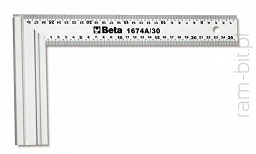 BETA 1674A Kątownik stolarski 400/214