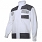 LAHTI PRO L40413 Bluza robocza biała 100% bawełna