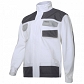 LAHTI PRO L40413 Bluza robocza biała 100% bawełna