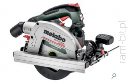 METABO KS 18 LTX 66 BL ( 611866840 )  Pilarka tarczowa akumulatorowa 18V 165mm ( Bez akumulatorów i ładowarki ) 