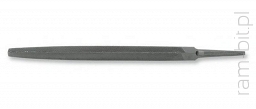 BETA 1718A6/T Pilnik półgładzik trójkątny , bez rekojeści 150 mm