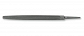 BETA 1718A6/T Pilnik półgładzik trójkątny , bez rekojeści 150 mm