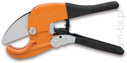 BETA 342 Nożyce z mechanizmem zapadkowym do rur z PCW