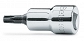 BETA 910TX Nasadki z końcówką trzpieniową profil Torx®  3/8" 