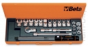 BETA 671N/C20 Zestaw pokrętła dynamometrycznego 668N/20 z akcesoriami 