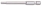 BETA 862TX/L Końcówki wkrętakowe profil Torx® , długie 