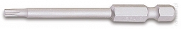 BETA 862TX/L Końcówki wkrętakowe profil Torx® , długie 
