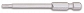 BETA 862TX/L Końcówki wkrętakowe profil Torx® , długie 